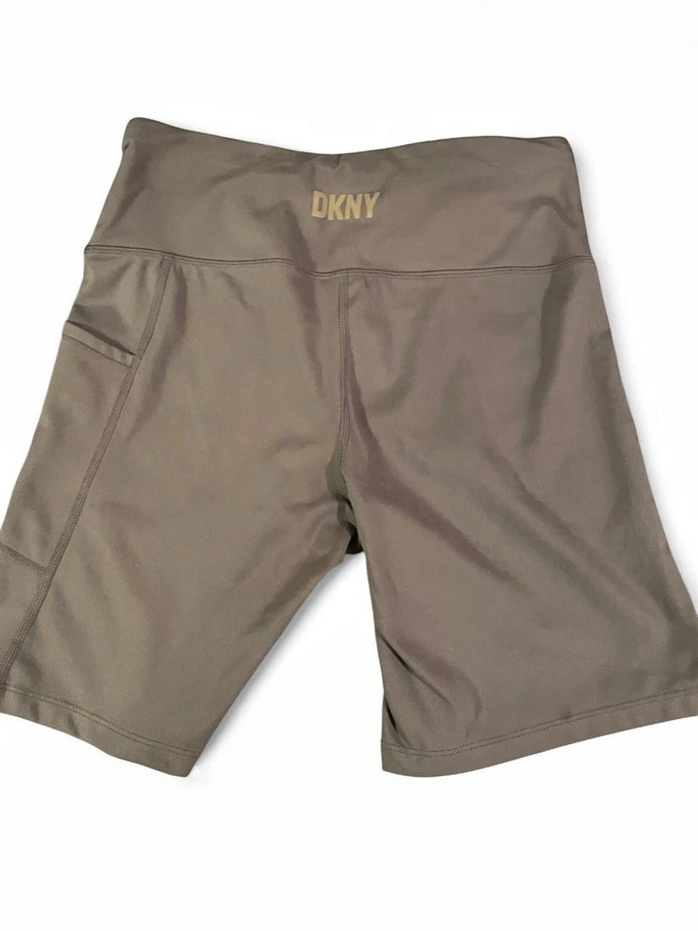 DKNY Athletic Shorts in grey Size Medium Like New